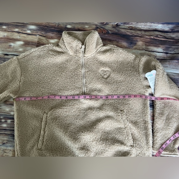 Skechers Women's Bobs for Dogs Cuddle 1/4 Zip - Picture 11 of 11